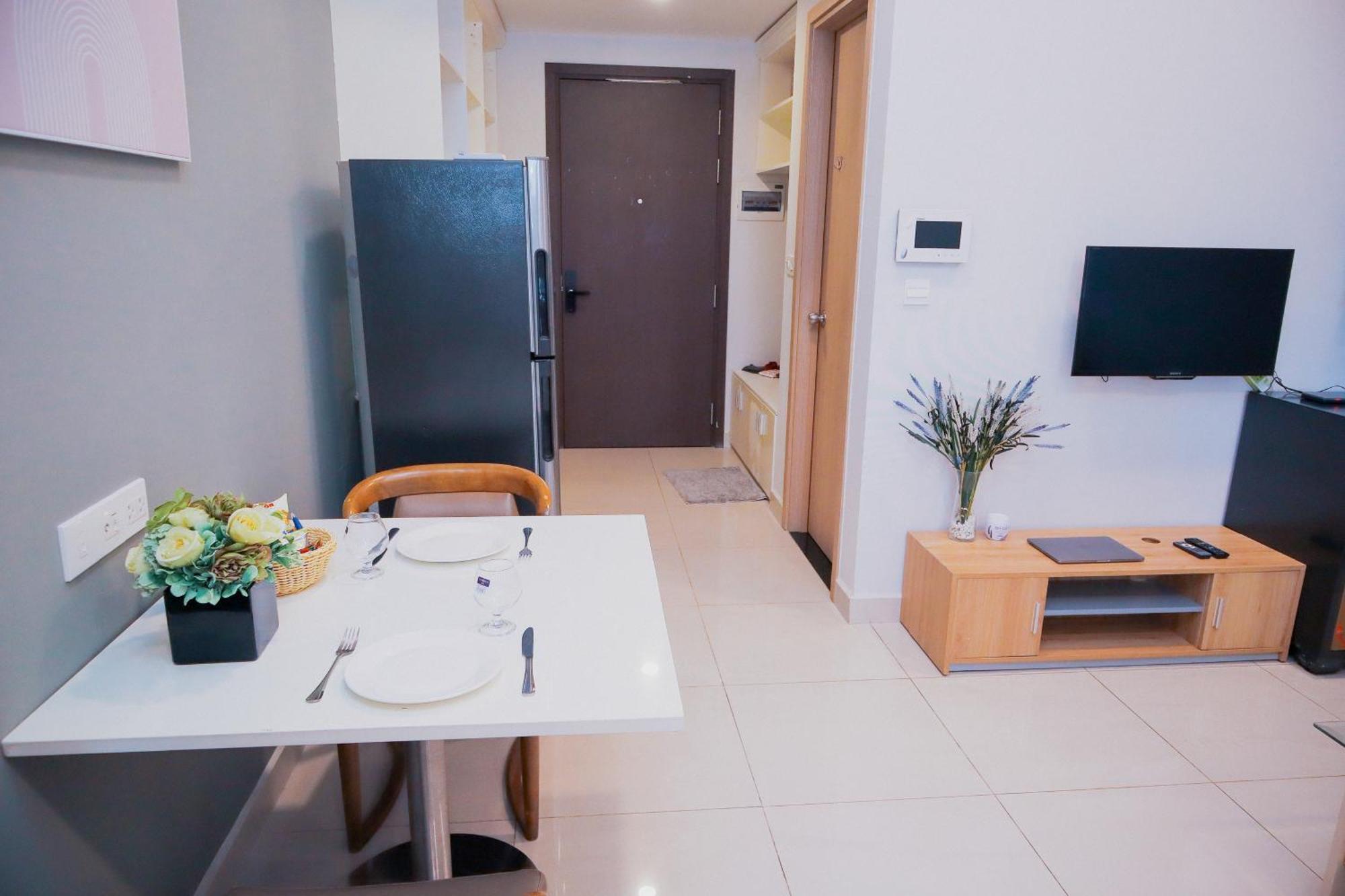 Rivergate Serviced Apartments Bandar Ho Chi Minh Luaran gambar