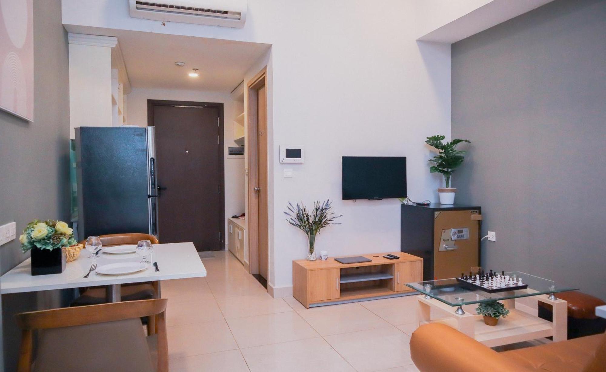 Rivergate Serviced Apartments Bandar Ho Chi Minh Luaran gambar