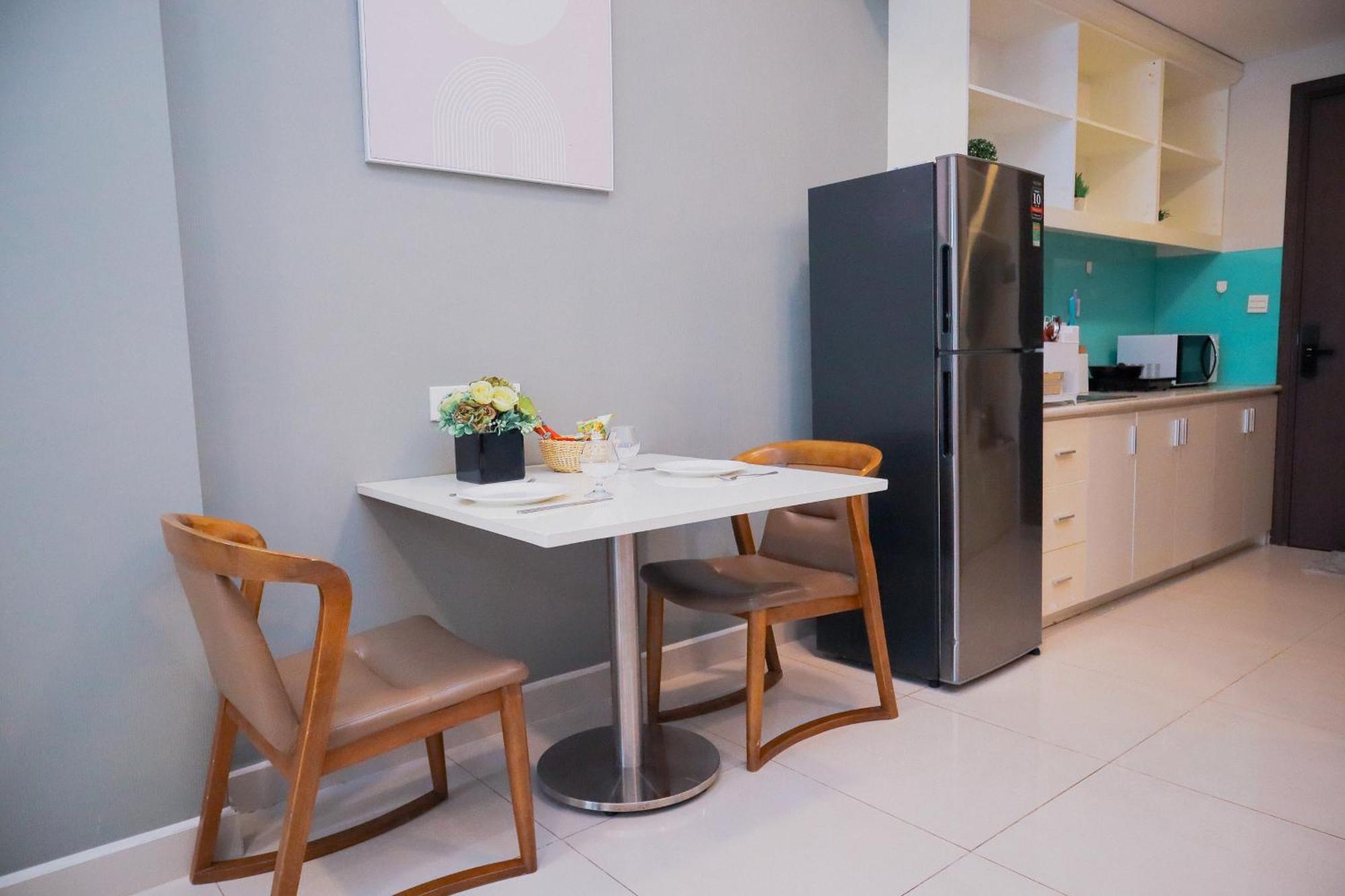 Rivergate Serviced Apartments Bandar Ho Chi Minh Luaran gambar
