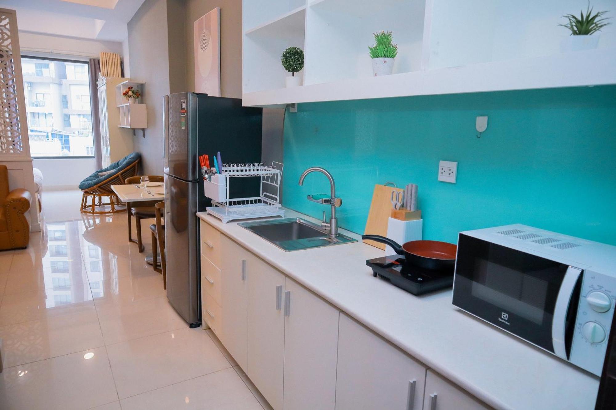 Rivergate Serviced Apartments Bandar Ho Chi Minh Luaran gambar