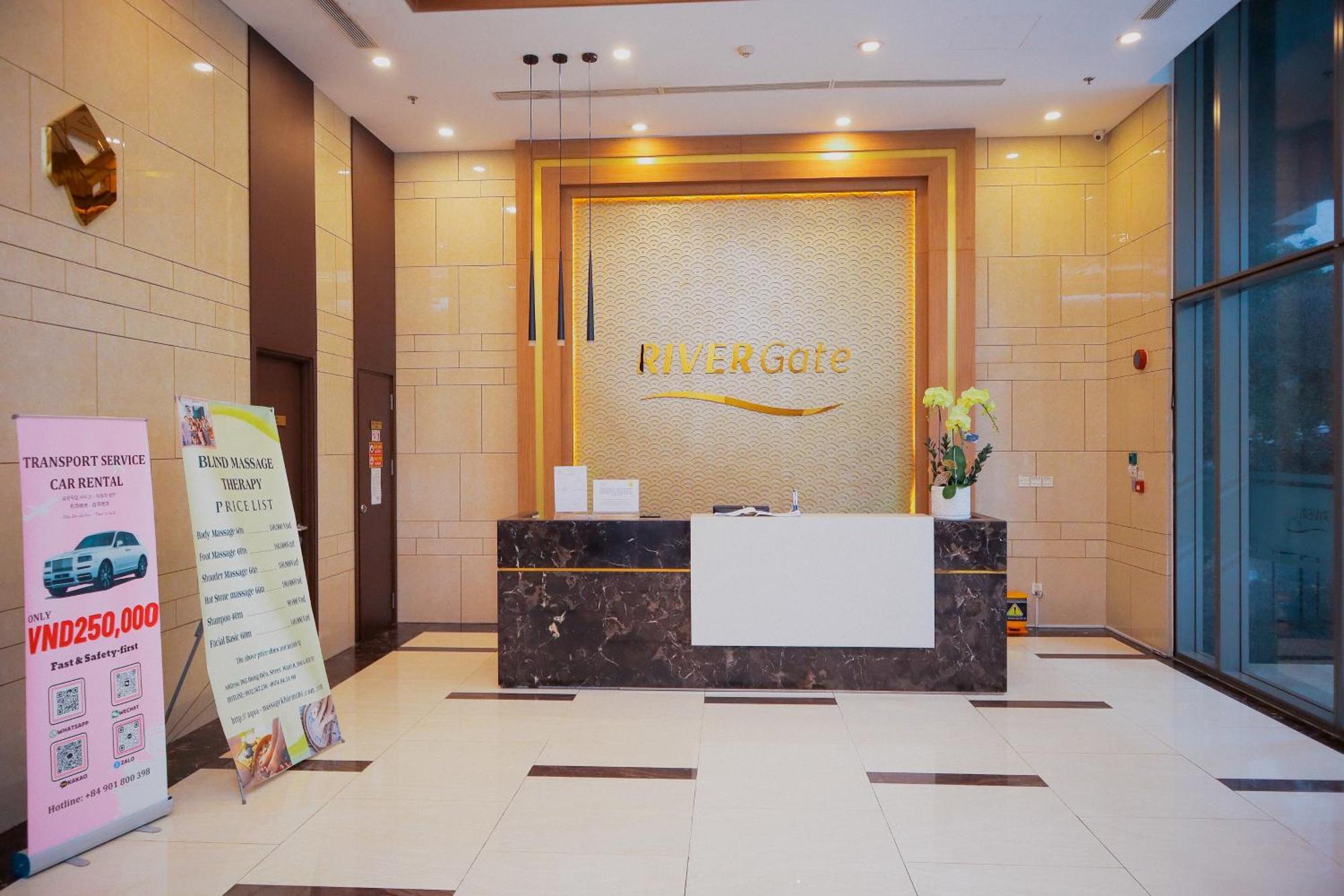 Rivergate Serviced Apartments Bandar Ho Chi Minh Luaran gambar