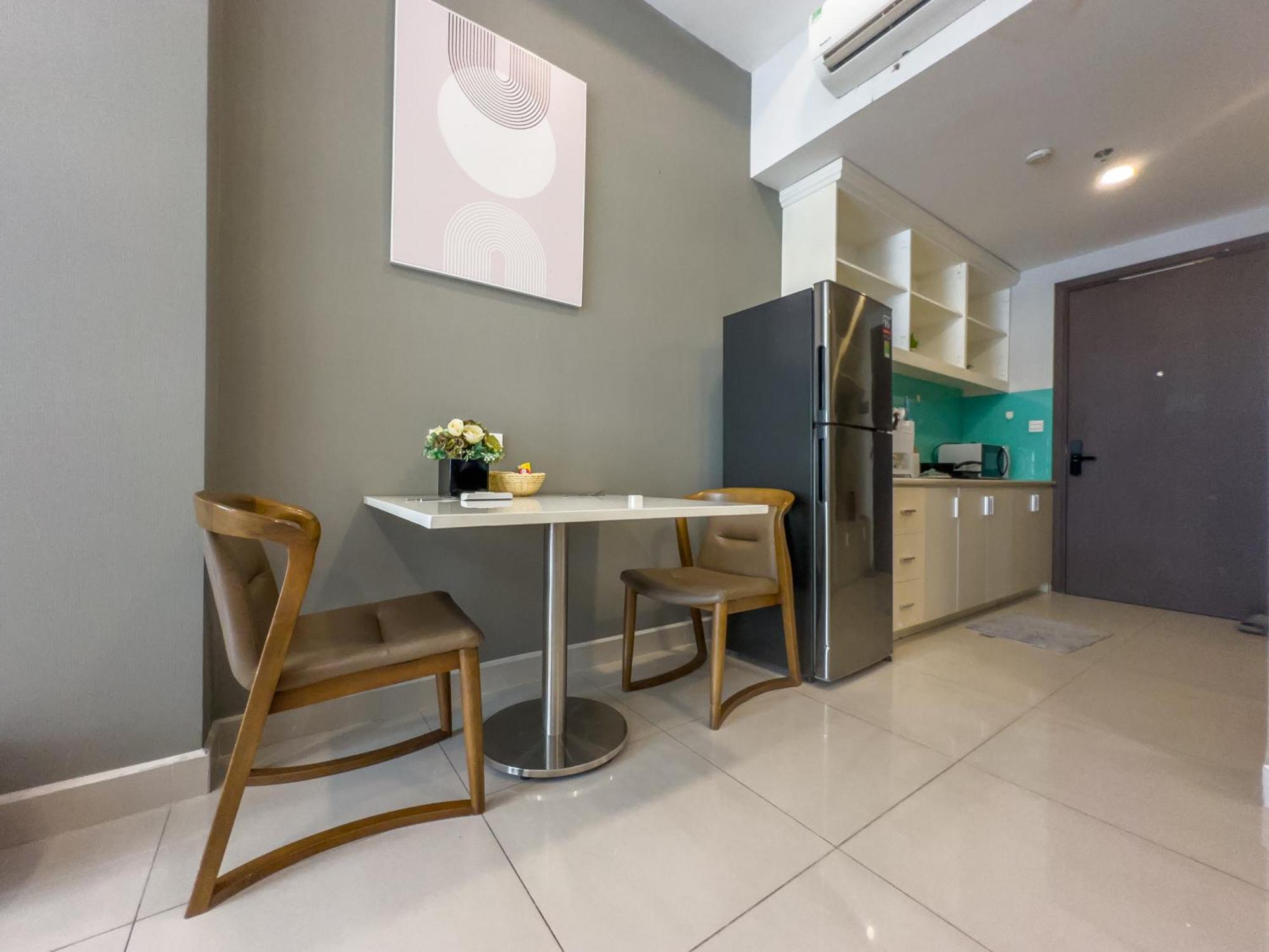 Rivergate Serviced Apartments Bandar Ho Chi Minh Luaran gambar
