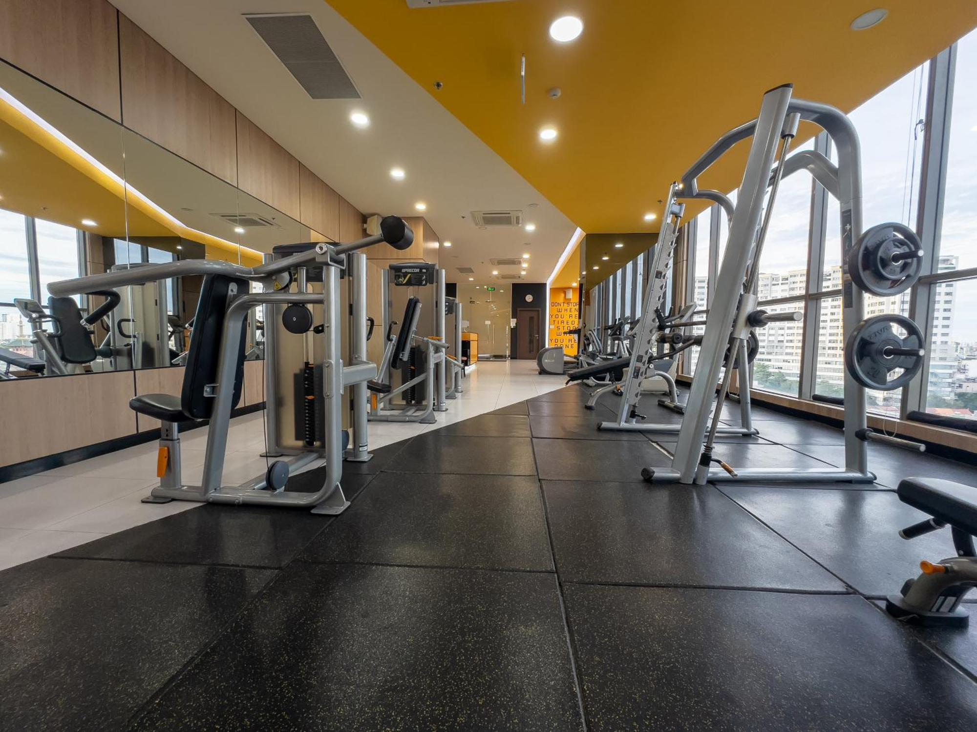 Rivergate Serviced Apartments Bandar Ho Chi Minh Luaran gambar