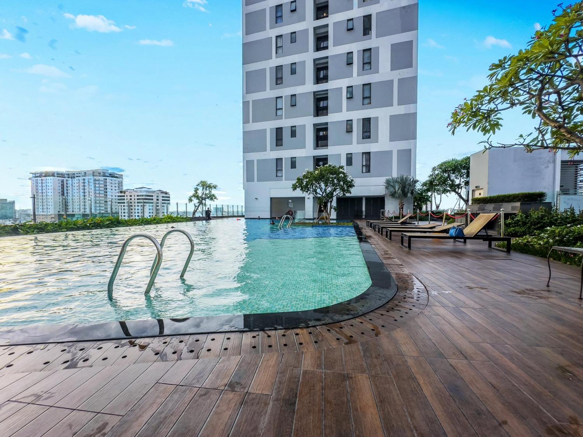 Rivergate Serviced Apartments Bandar Ho Chi Minh Luaran gambar