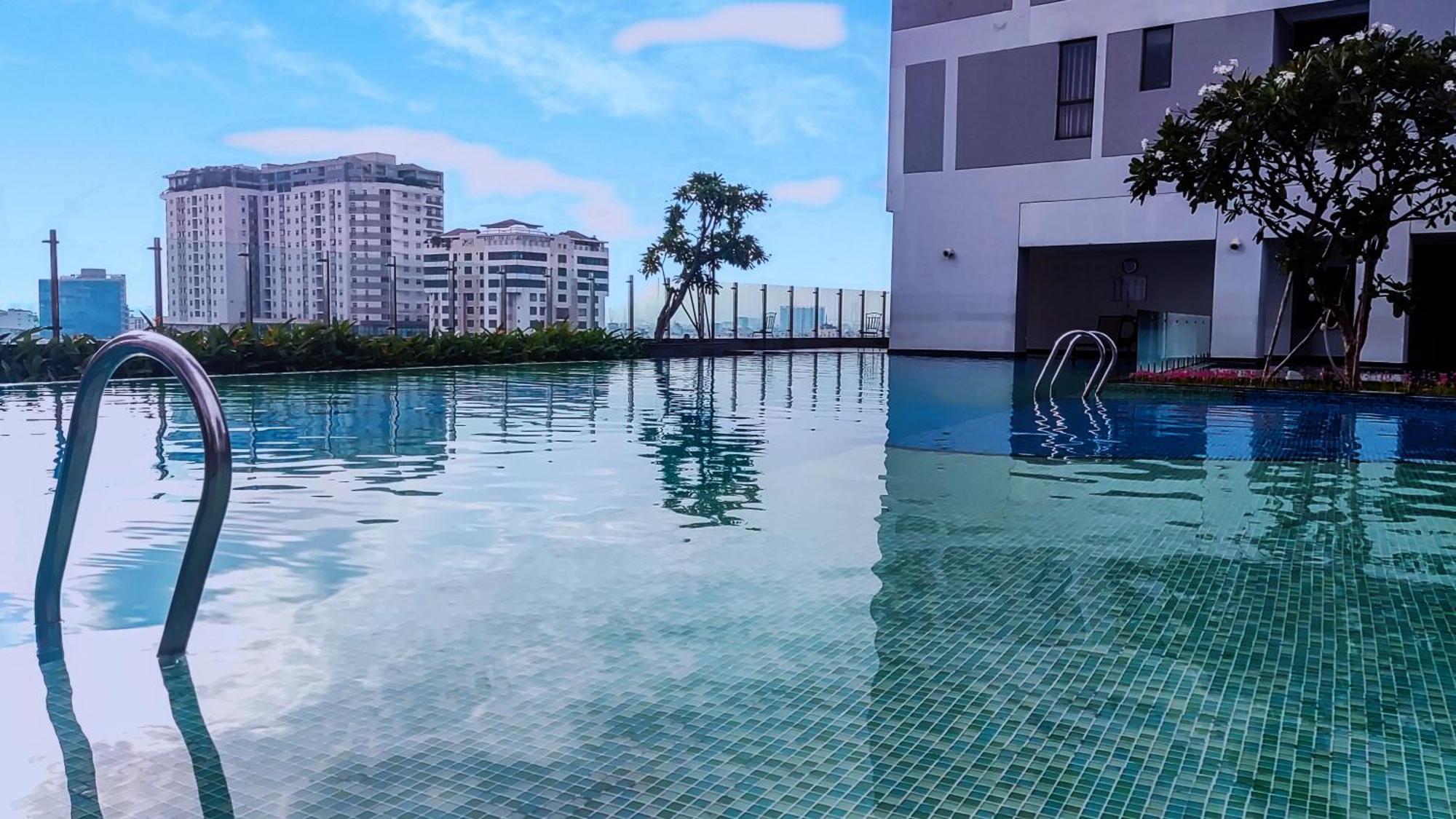Rivergate Serviced Apartments Bandar Ho Chi Minh Luaran gambar