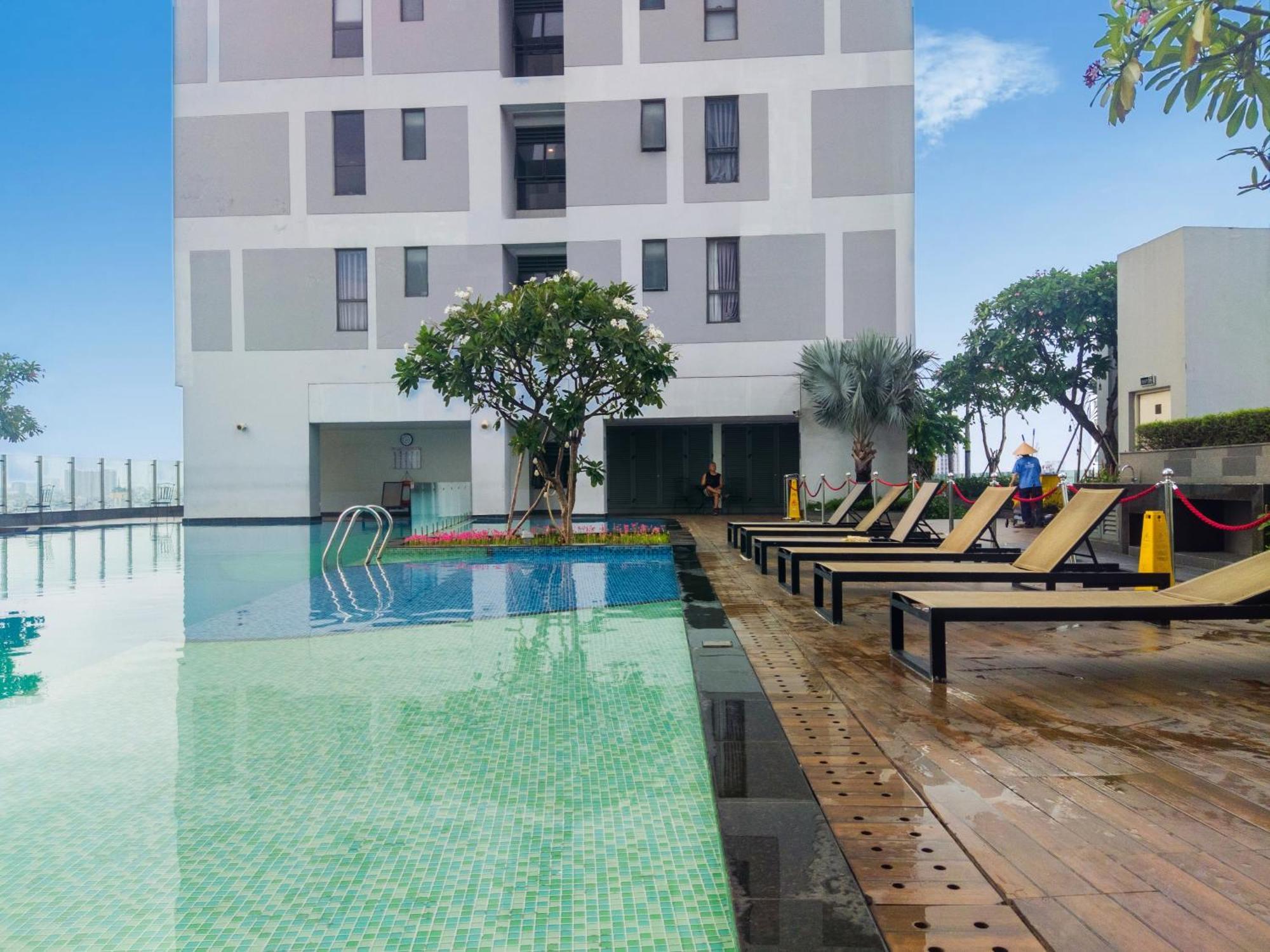 Rivergate Serviced Apartments Bandar Ho Chi Minh Luaran gambar