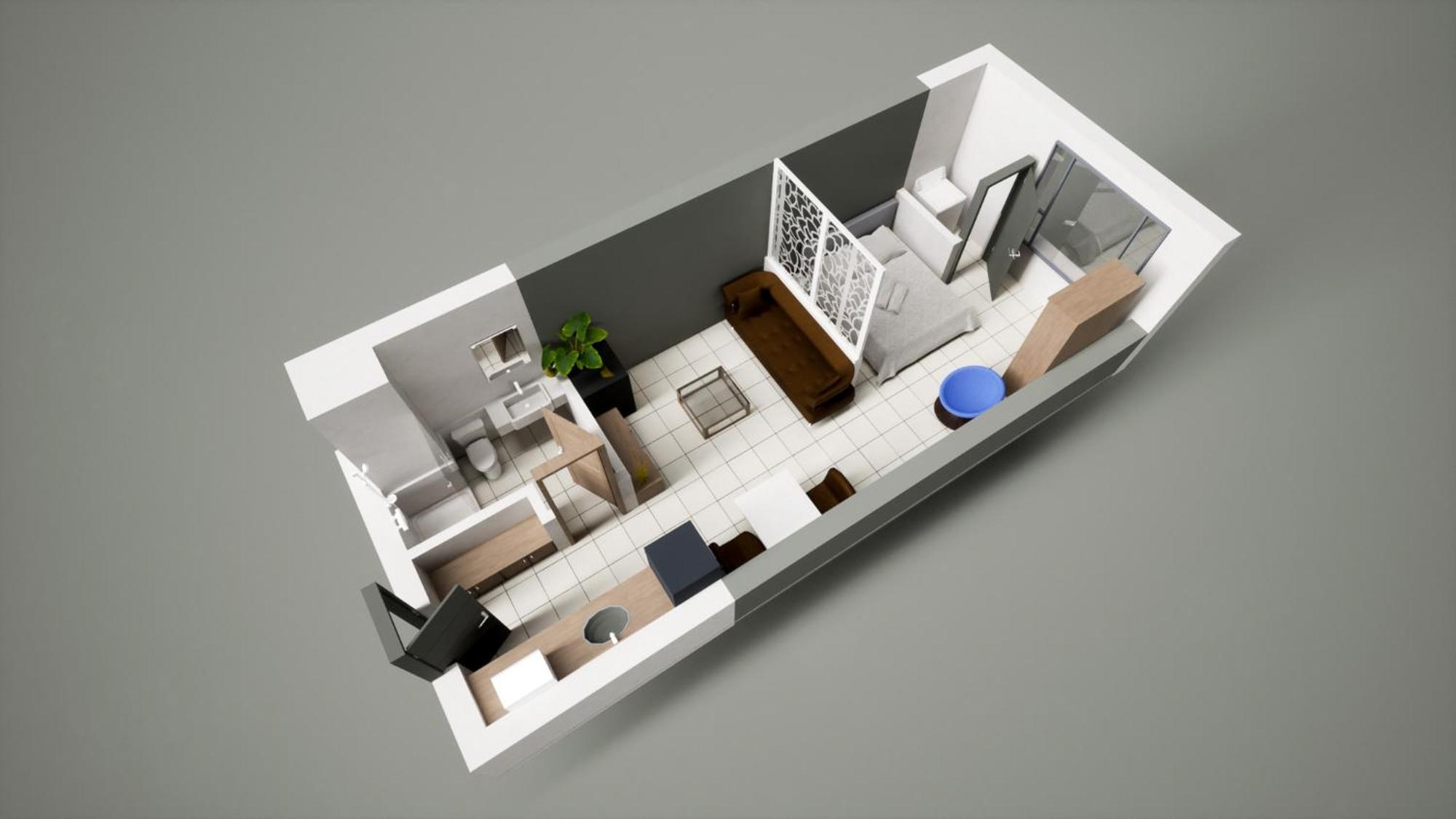 Rivergate Serviced Apartments Bandar Ho Chi Minh Luaran gambar